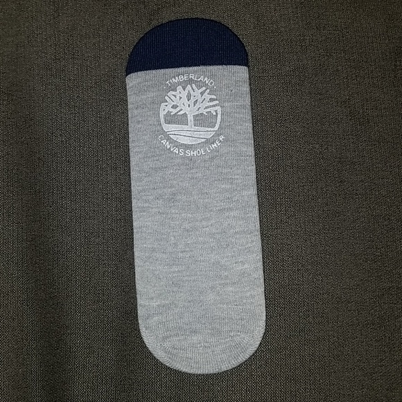 Timberland Canvas Shoe Liner Noshow 